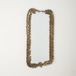 Global Views Greek Laurel Mirror