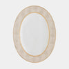 Global Views Rabson Mirror Faux Shagreen Gold