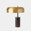 Global Views Carly Black Dome Table Lamp