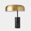 Global Views Carly Black Dome Table Lamp
