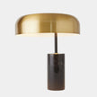 Global Views Carly Black Dome Table Lamp