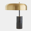 Global Views Carly Black Dome Table Lamp