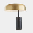 Global Views Carly Black Dome Table Lamp