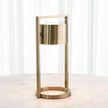 Global Views Key Light Metal Table Lamp