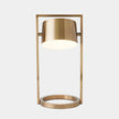 Global Views Key Light Metal Table Lamp