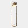 Global Views Key Light Metal Floor Lamp