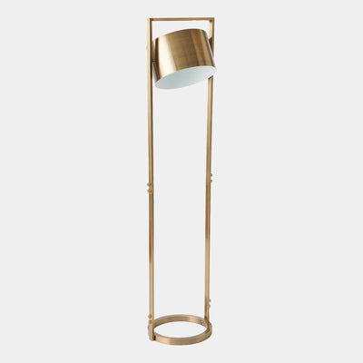 Global Views Key Light Metal Floor Lamp