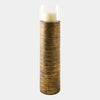 Global Views Zigrino Hurricane Antique Copper