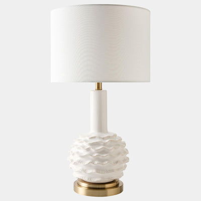 Global Views Cordelia Ruffles Lamp