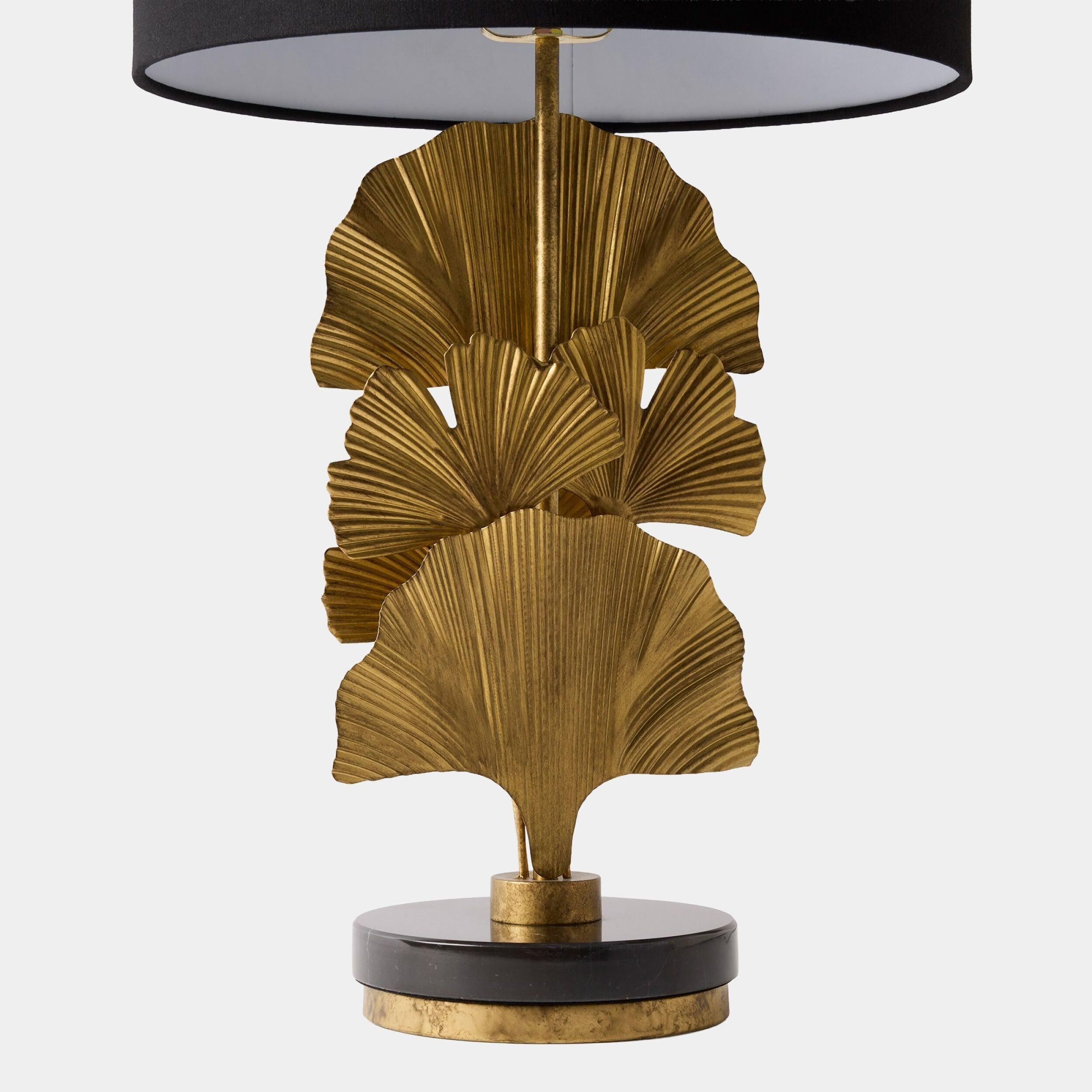 Global Views Ginkgo Leaf Lamp