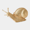 Global Views Slowcoach Snail Gold