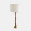 Global Views Gear Antique Brass Table Lamp