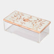 Global Views Lacey Inlay Rectangle Box