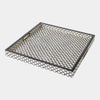 Global Views Moroccan Black Resin Square Tray