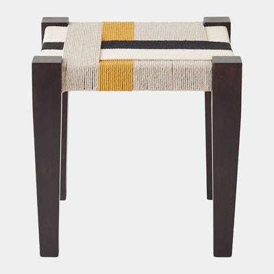 Global Views Fiori Jute Stool