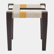 Global Views Fiori Jute Stool