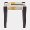 Global Views Fiori Jute Stool
