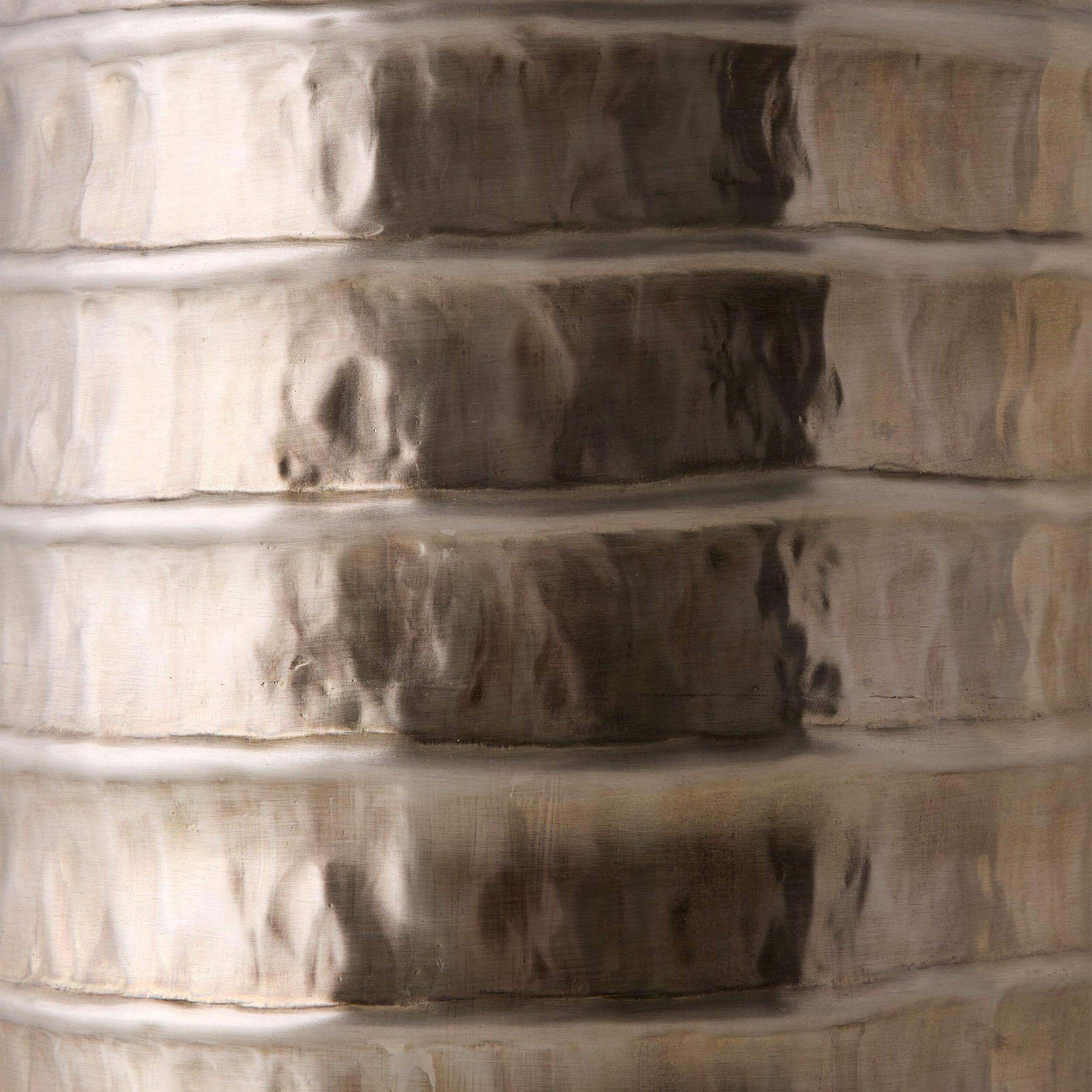 Global Views Ribbed Table Lamp