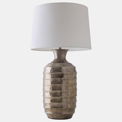 Global Views Ribbed Table Lamp