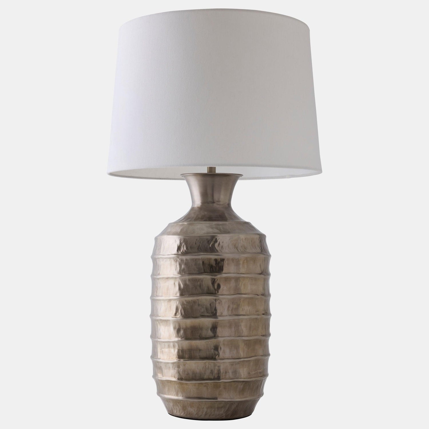 Global Views Ribbed Table Lamp