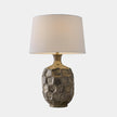 Global Views Cecily Hammered Table Lamp