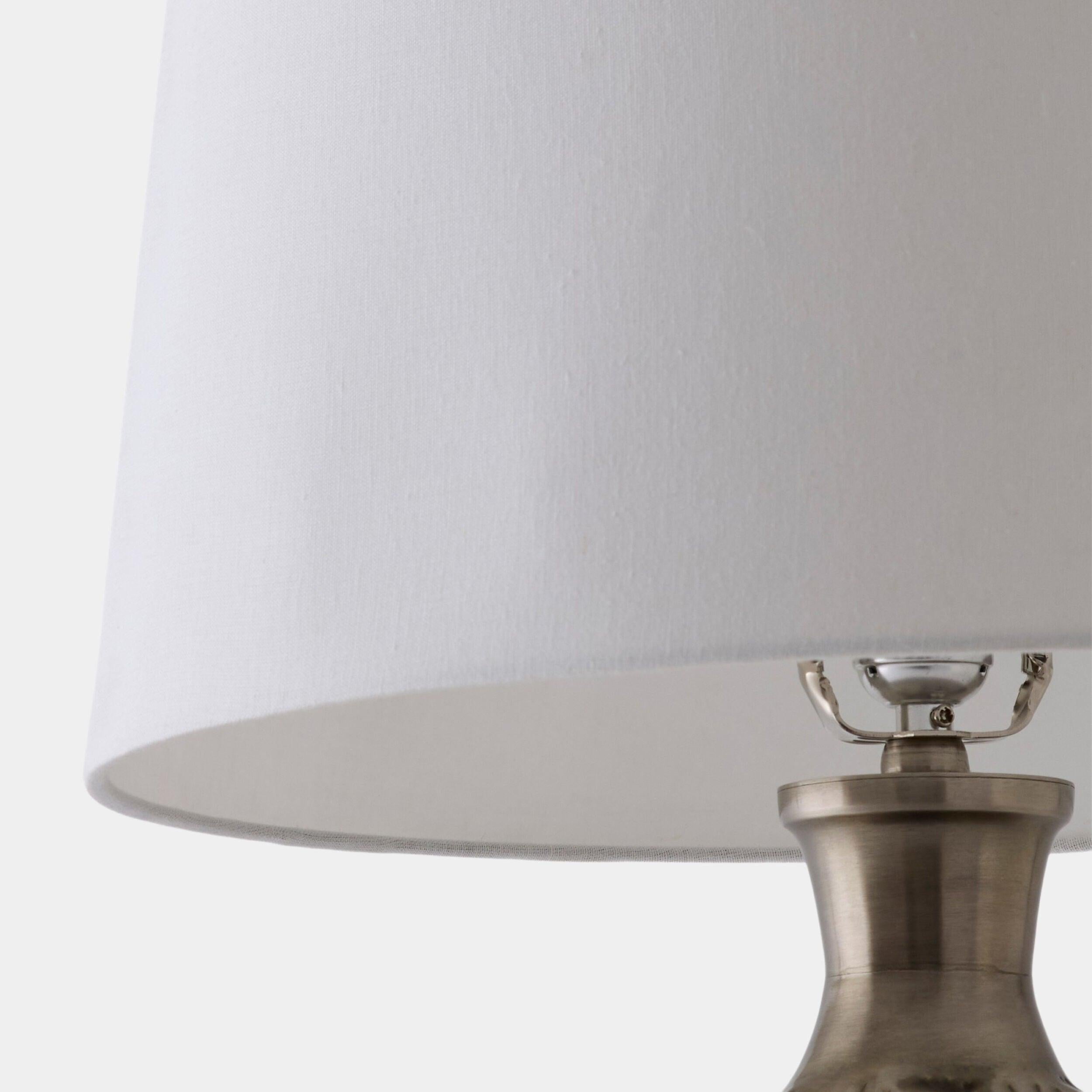 Global Views Cecily Hammered Table Lamp