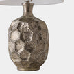 Global Views Cecily Hammered Table Lamp