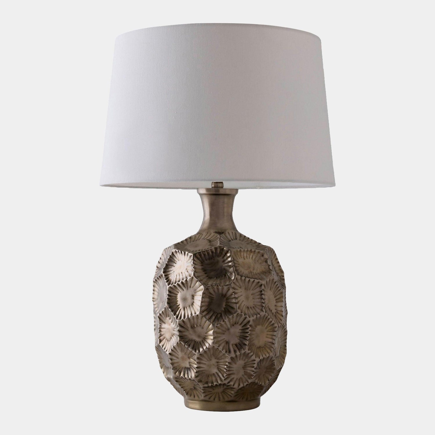 Global Views Cecily Hammered Table Lamp