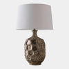 Global Views Cecily Hammered Table Lamp