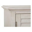 Magnussen Home Newport Alabaster Entertainment Wall