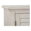 Magnussen Home Newport Alabaster Console