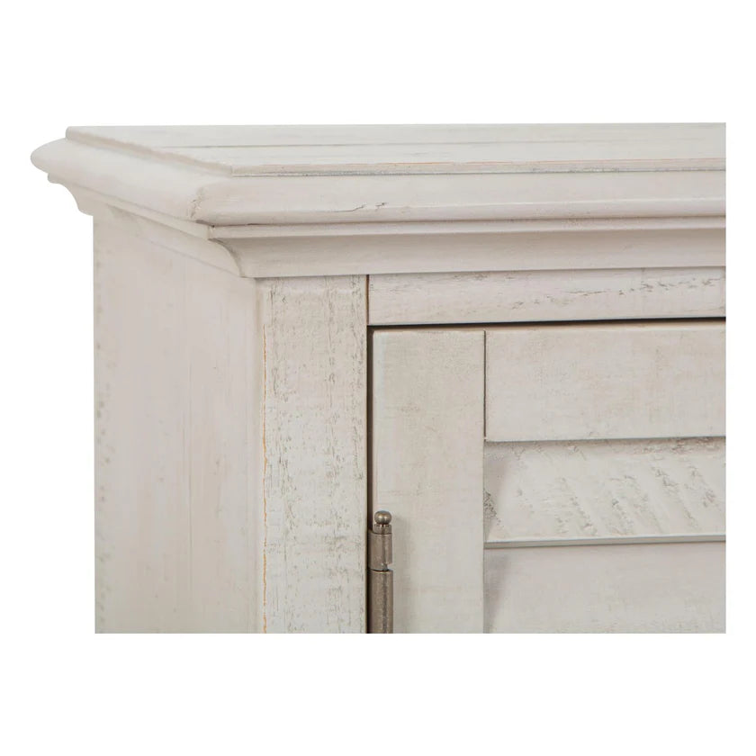 Magnussen Home Newport Alabaster Console