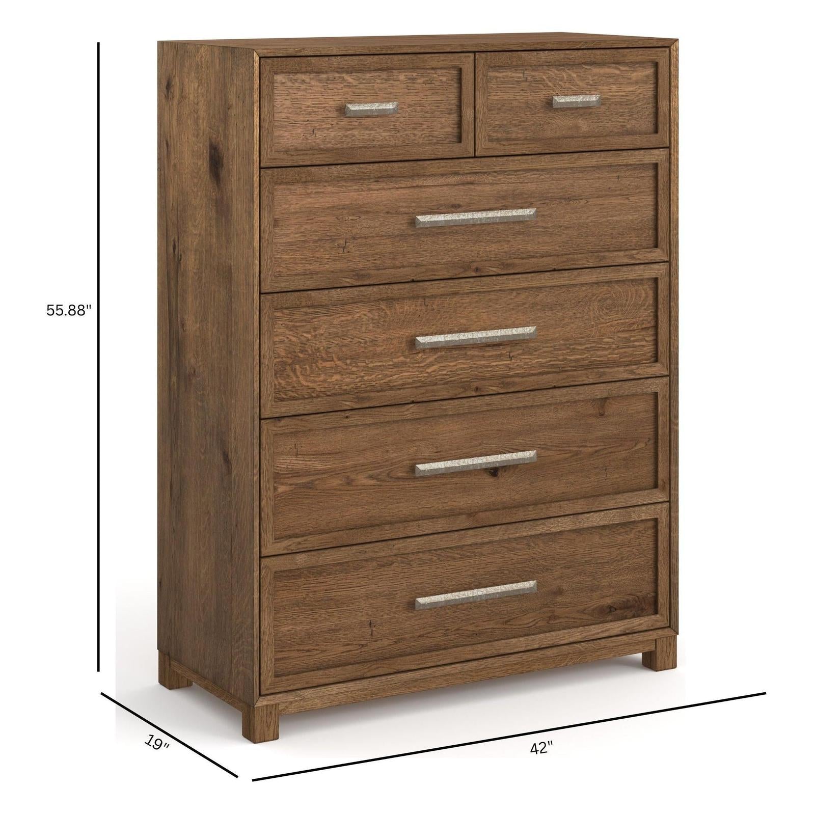 Magnussen Home Laurel Ridge Brown Drawer Chest
