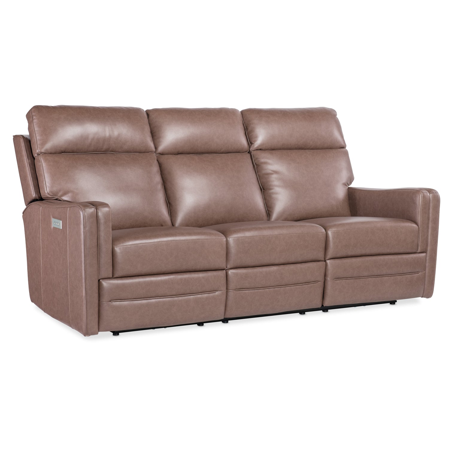 Hooker Furniture Twain Zero Gravity Power Sofa with Power Headrest and Lumbar A