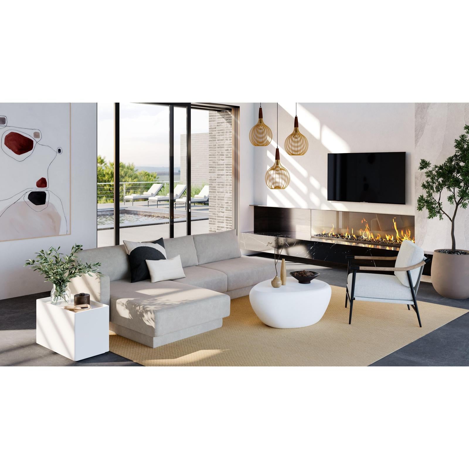 Sunpan Meadow Armchair, Vault Fog Clearance