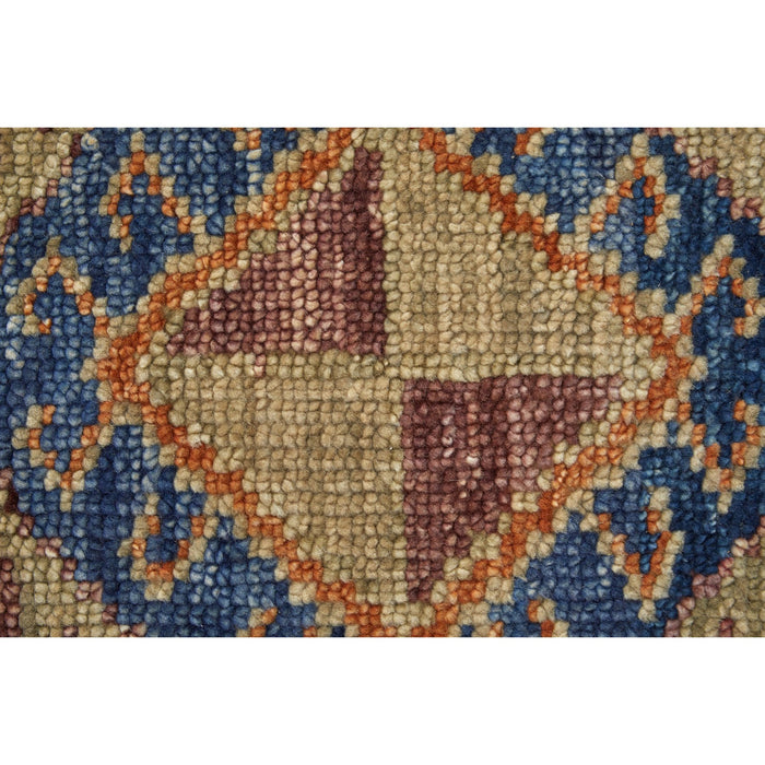 Feizy Fillmore 6929F Traditional Geometric Rug in Red/Green/Blue