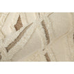 Feizy Anica 8008F Transitional Geometric Rug in Ivory/Taupe/Brown