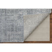 Feizy Eastfield 69A8F Modern Abstract in Blue/Silver