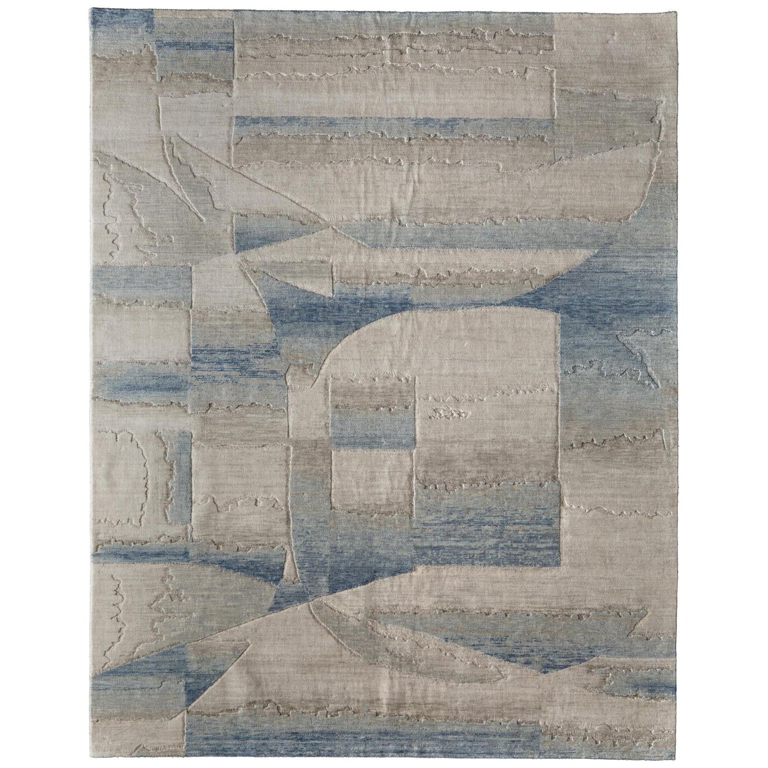 Feizy Jaxson 39PXF Modern Abstract, Rug