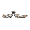 Arteriors Zamora Flush Mount