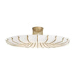 Arteriors Chambers Flush Mount