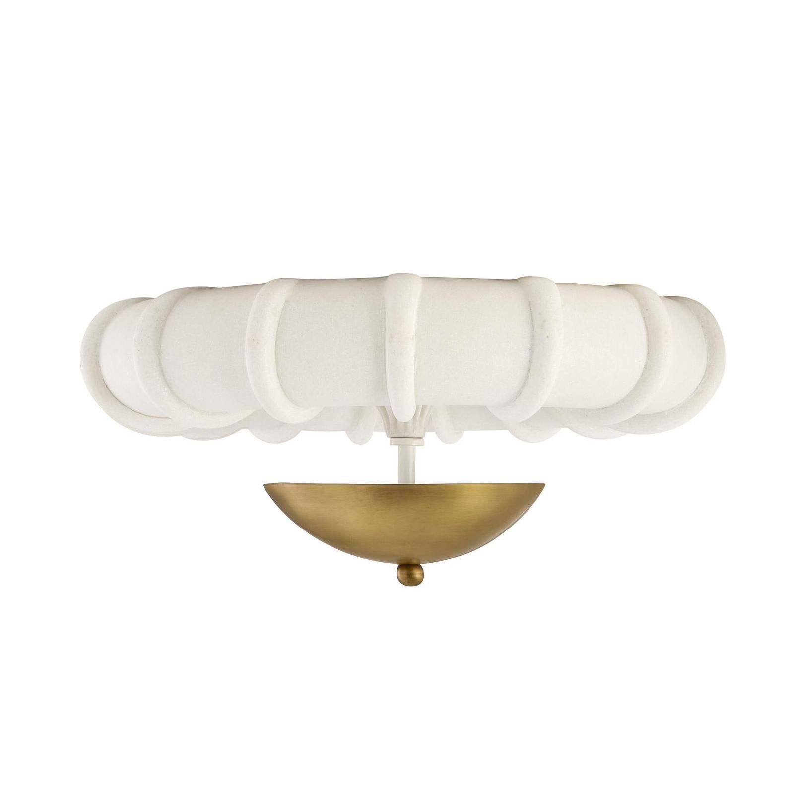 Arteriors Camella Small Flush Mount