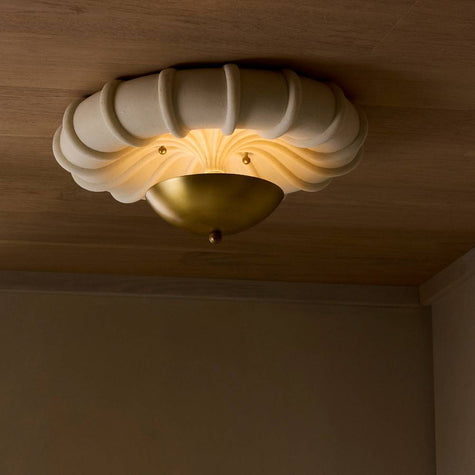 Arteriors Camella Small Flush Mount