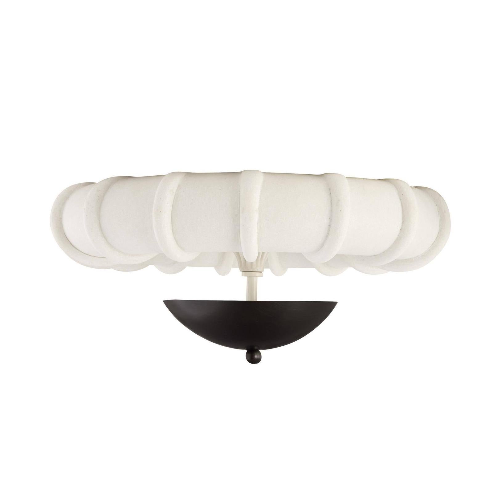 Arteriors Camella Small Flush Mount