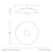 Arteriors Stella Flush Mount