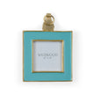 Wildwood Aqua Enamel Wall Frame