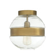Arteriors Garrison Small Flush Mount