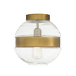 Arteriors Garrison Small Flush Mount