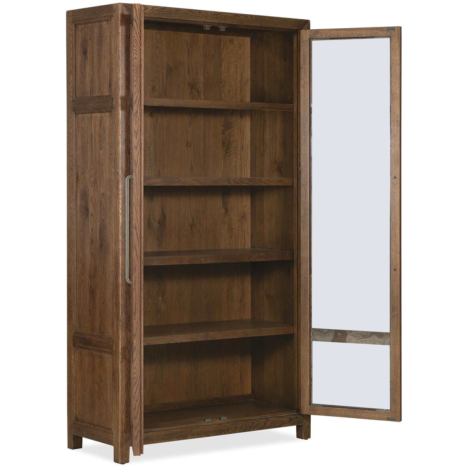 Hooker Furniture Driftwood Display Cabinet