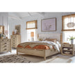 Salt Life Home Sunset Cove Sanibel Brown California King Panel Upholstered Bed